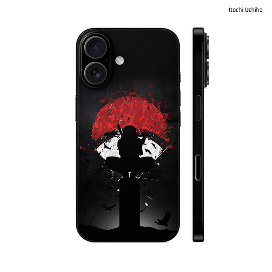 Dán Skin IPhone 17 Series Hình Itachi Uchiha 01