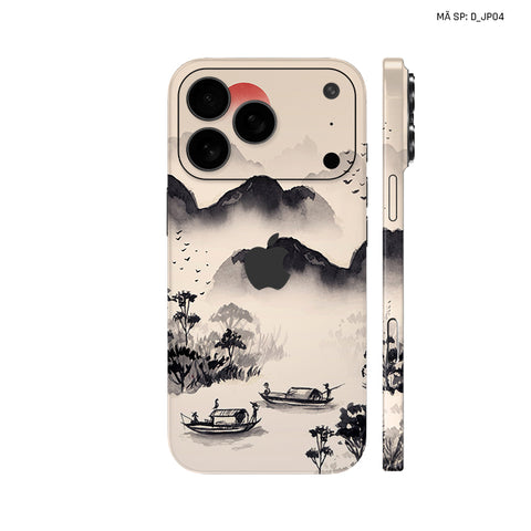 Dán Skin IPhone 17 Series Hình Japan | D_JP04
