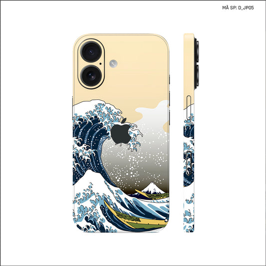 Dán Skin IPhone 17 Series Hình Japan | D_JP05