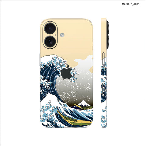 Dán Skin IPhone 17 Series Hình Japan | D_JP05