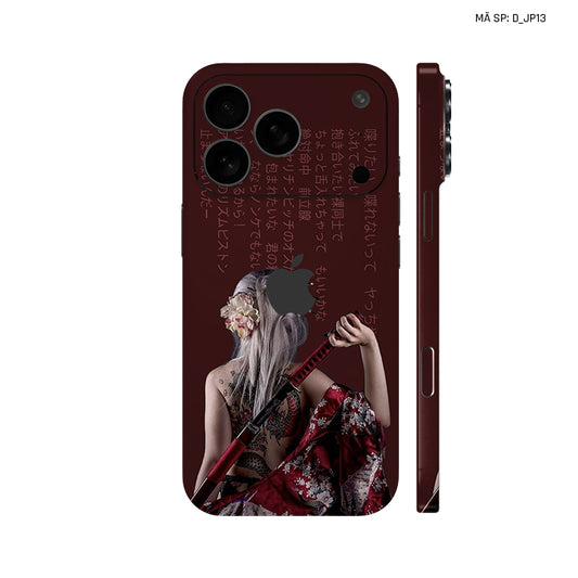 Dán Skin IPhone 17 Series Hình Japan | D_JP13