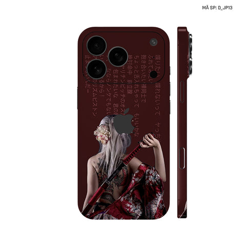 Dán Skin IPhone 17 Series Hình Japan | D_JP13