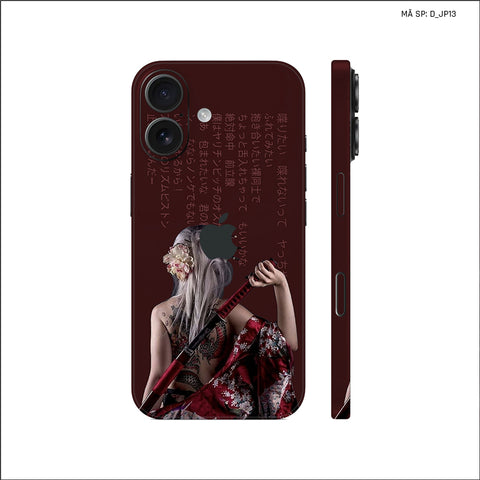 Dán Skin IPhone 17 Series Hình Japan | D_JP13