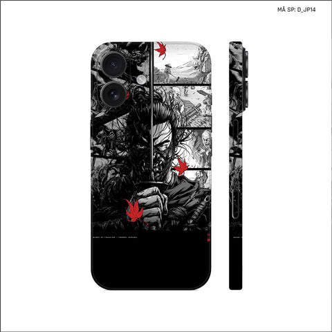 Dán Skin IPhone 17 Series Hình Japan | D_JP14