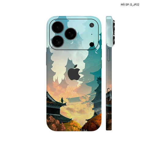 Dán Skin IPhone 17 Series Hình Japan | D_JP22