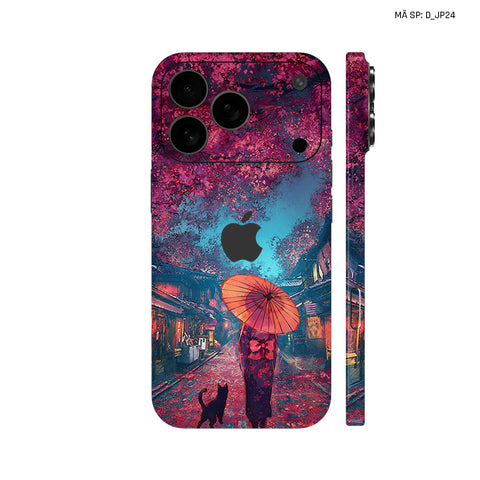 Dán Skin IPhone 17 Series Hình Japan | D_JP24