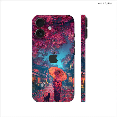 Dán Skin IPhone 17 Series Hình Japan | D_JP24