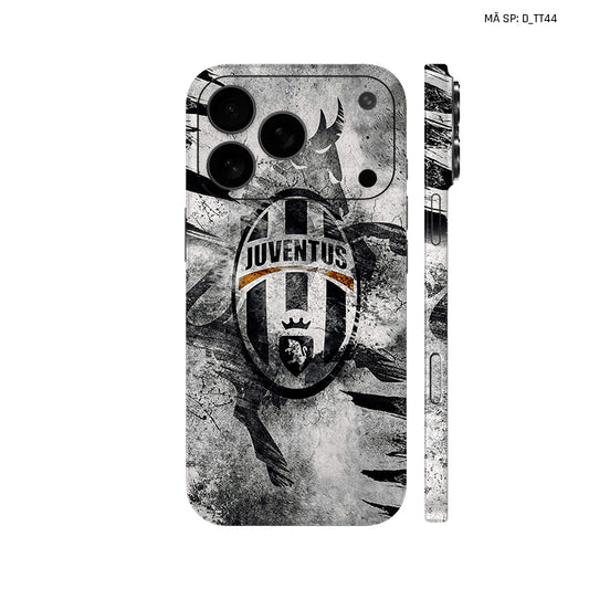 Dán Skin IPhone 17 Series Hình Juventus | D_TT44