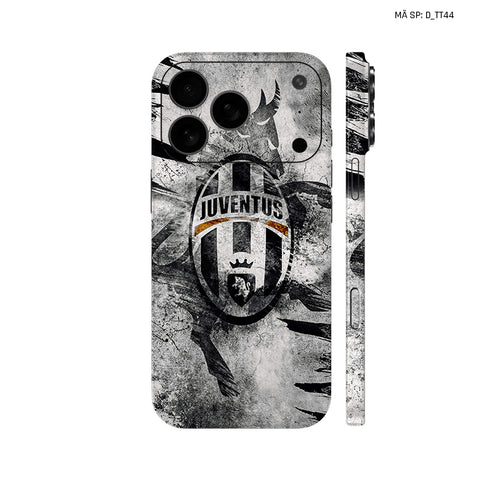 Dán Skin IPhone 17 Series Hình Juventus | D_TT44