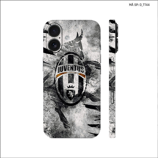 Dán Skin IPhone 17 Series Hình Juventus | D_TT44
