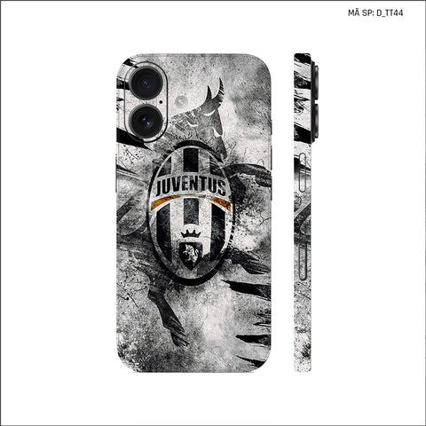 Dán Skin IPhone 17 Series Hình Juventus | D_TT44