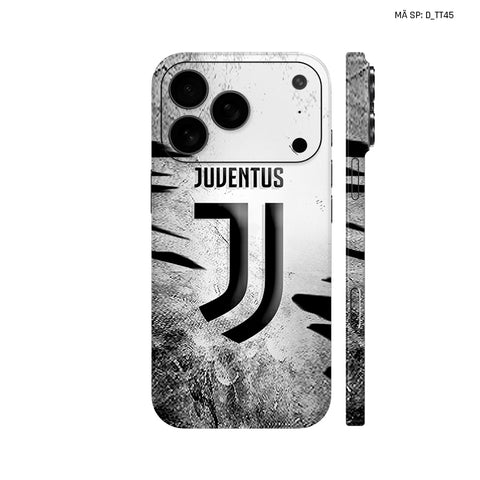 Dán Skin IPhone 17 Series Hình Juventus | D_TT45