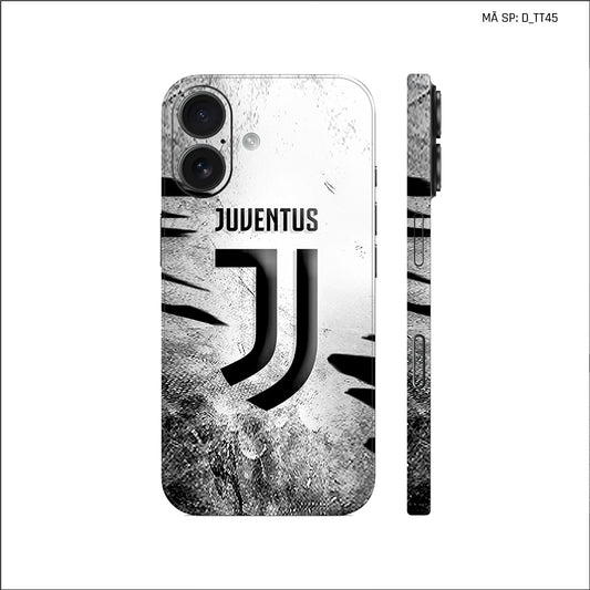 Dán Skin IPhone 17 Series Hình Juventus | D_TT45