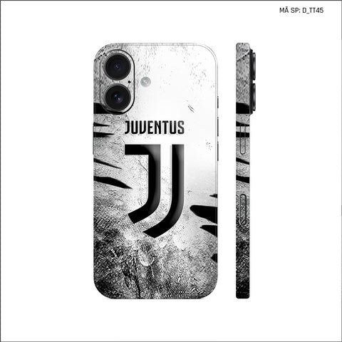 Dán Skin IPhone 17 Series Hình Juventus | D_TT45
