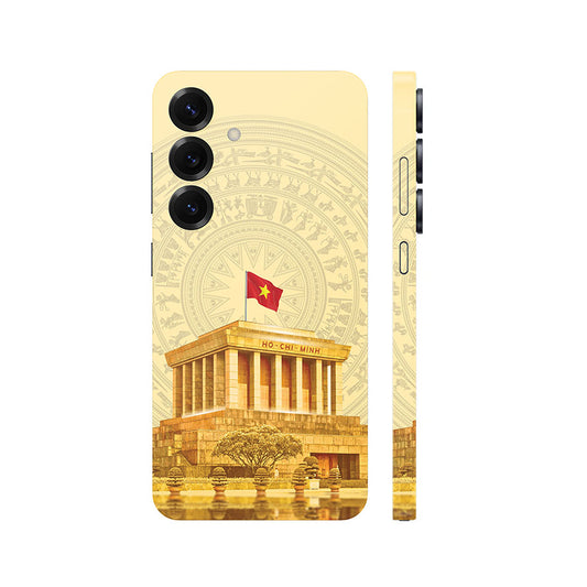 Dán Skin Galaxy S25 Series Hình Lăng Chủ Tịch | Chủ Đề Việt Nam