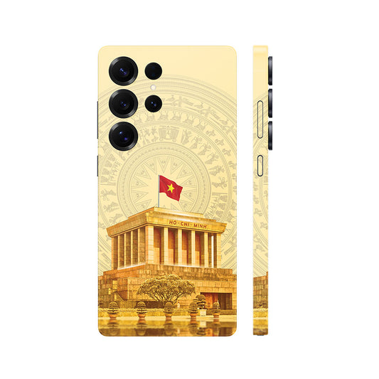 Dán Skin Galaxy S25 Series Hình Lăng Chủ Tịch | Chủ Đề Việt Nam