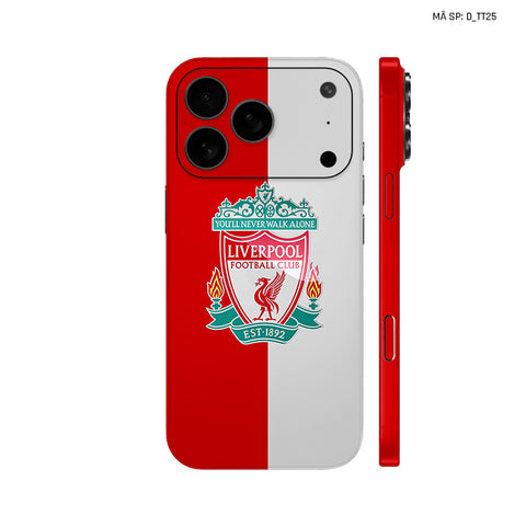 Dán Skin IPhone 17 Series Hình Liverpool | D_TT25