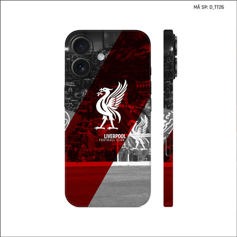 Dán Skin IPhone 17 Series Hình Liverpool | D_TT26