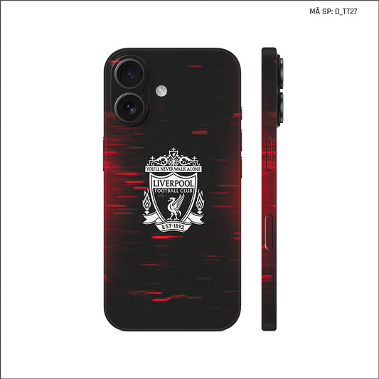 Dán Skin IPhone 17 Series Hình Liverpool | D_TT27