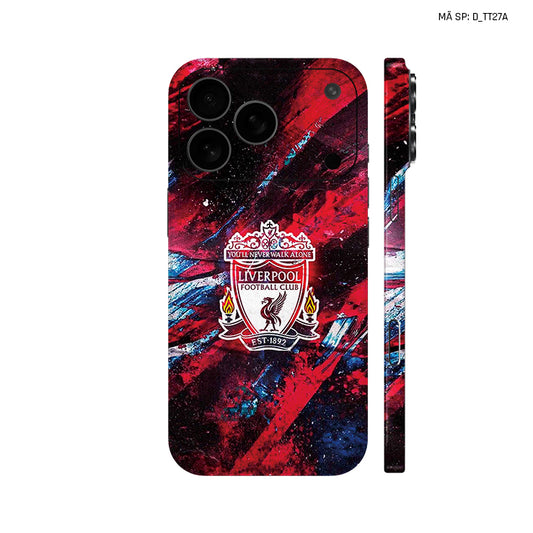 Dán Skin IPhone 17 Series Hình Liverpool | D_TT27A