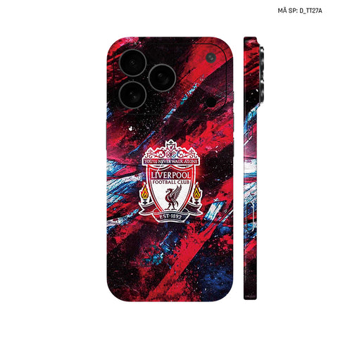 Dán Skin IPhone 17 Series Hình Liverpool | D_TT27A
