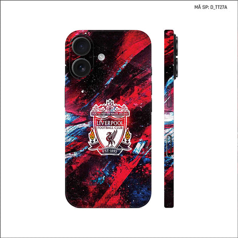 Dán Skin IPhone 17 Series Hình Liverpool | D_TT27A