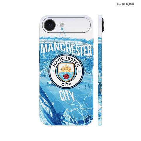 Dán Skin IPhone 17 Series Hình Manchester City | D_TT01