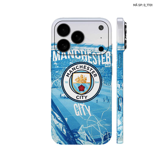 Dán Skin IPhone 17 Series Hình Manchester City | D_TT01