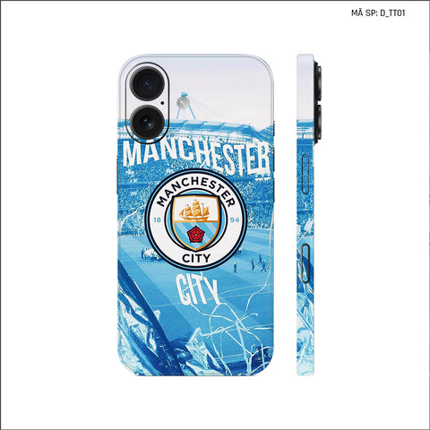 Dán Skin IPhone 17 Series Hình Manchester City | D_TT01