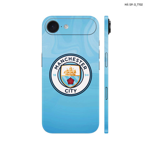 Dán Skin IPhone 17 Series Hình Manchester City | D_TT02