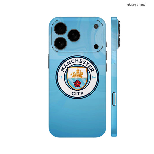 Dán Skin IPhone 17 Series Hình Manchester City | D_TT02