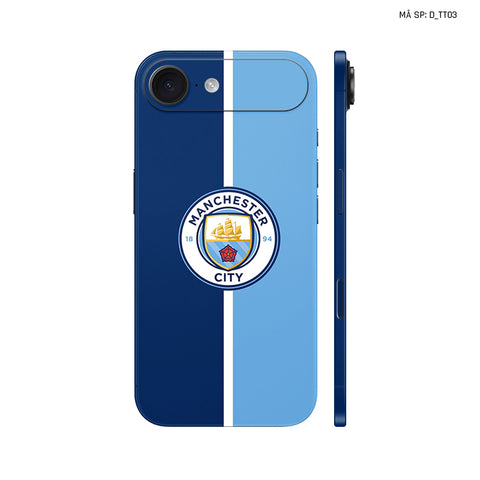 Dán Skin IPhone 17 Series Hình Manchester City | D_TT03
