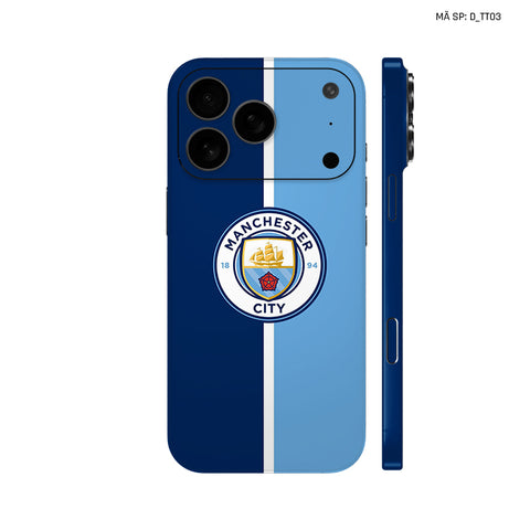 Dán Skin IPhone 17 Series Hình Manchester City | D_TT03