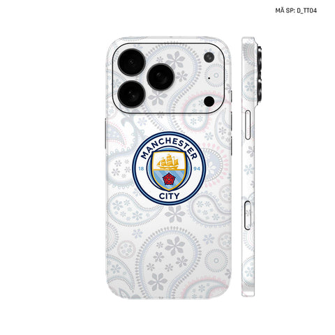 Dán Skin IPhone 17 Series Hình Manchester City | D_TT04