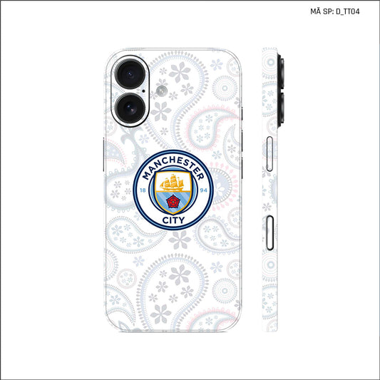 Dán Skin IPhone 17 Series Hình Manchester City | D_TT04