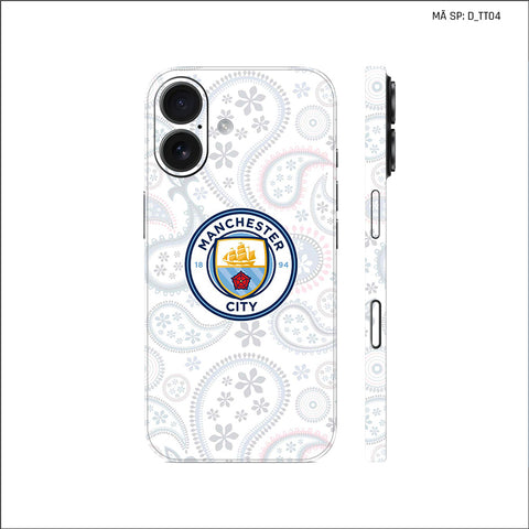 Dán Skin IPhone 17 Series Hình Manchester City | D_TT04