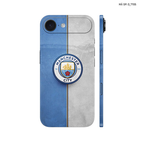 Dán Skin IPhone 17 Series Hình Manchester City | D_TT05