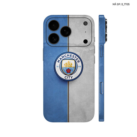 Dán Skin IPhone 17 Series Hình Manchester City | D_TT05