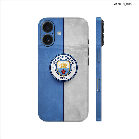 Dán Skin IPhone 17 Series Hình Manchester City | D_TT05