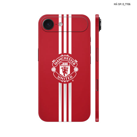 Dán Skin IPhone 17 Series Hình Manchester United | D_TT06