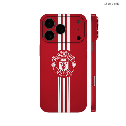 Dán Skin IPhone 17 Series Hình Manchester United | D_TT06