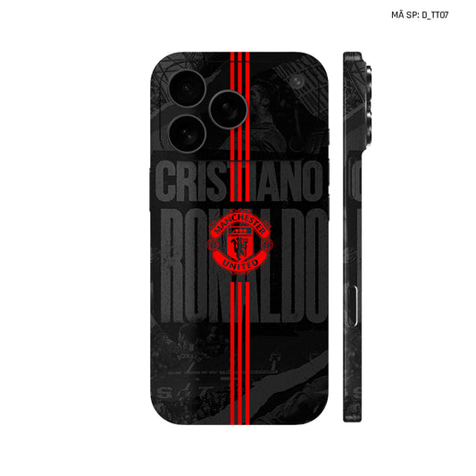 Dán Skin IPhone 17 Series Hình Manchester United | D_TT07