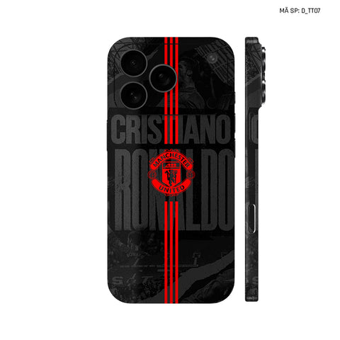 Dán Skin IPhone 17 Series Hình Manchester United | D_TT07
