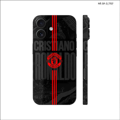 Dán Skin IPhone 17 Series Hình Manchester United | D_TT07