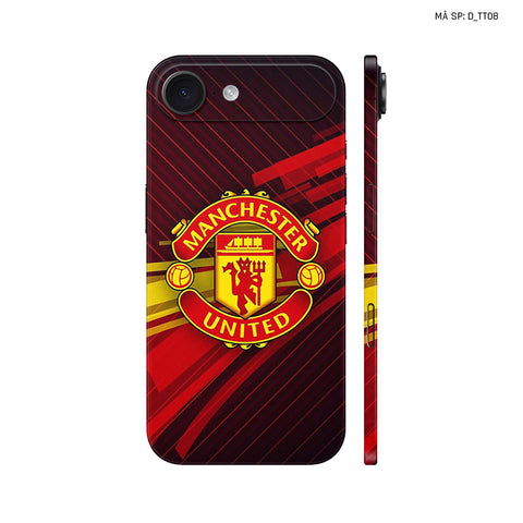 Dán Skin IPhone 17 Series Hình Manchester United | D_TT08