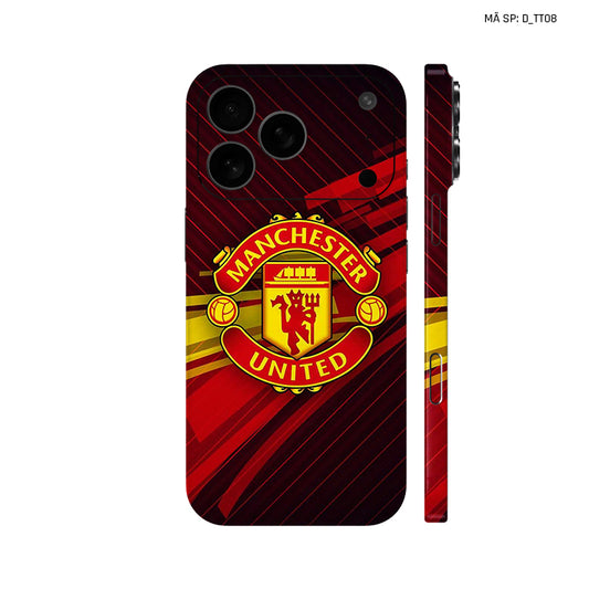 Dán Skin IPhone 17 Series Hình Manchester United | D_TT08