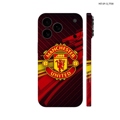 Dán Skin IPhone 17 Series Hình Manchester United | D_TT08