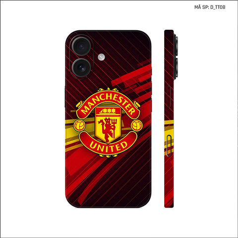 Dán Skin IPhone 17 Series Hình Manchester United | D_TT08