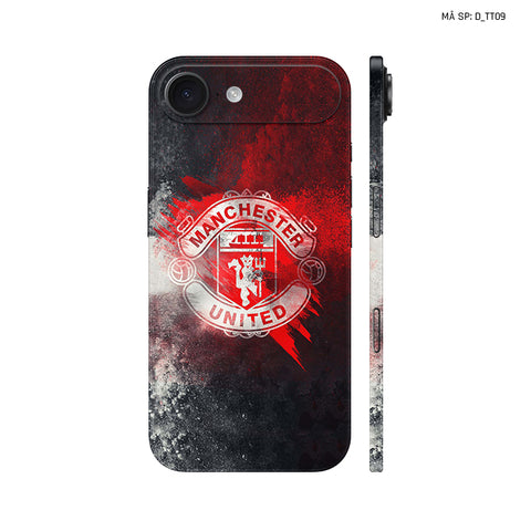 Dán Skin IPhone 17 Series Hình Manchester United | D_TT09