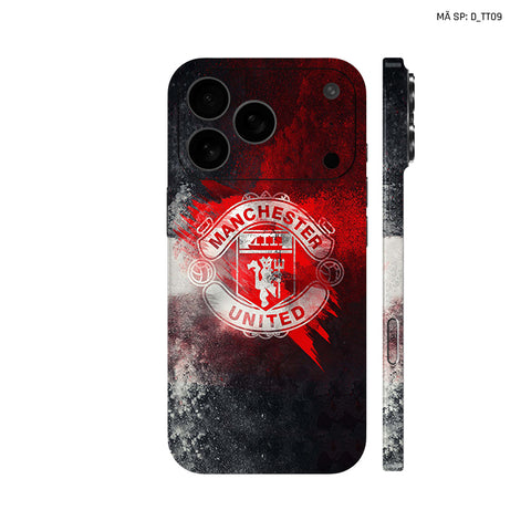Dán Skin IPhone 17 Series Hình Manchester United | D_TT09